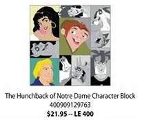 DSSH Character Block Series - Hunchback of the Notre Dame - DSSH