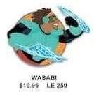 Heroes Profile - Big Hero 6 - Wasabi - WDI