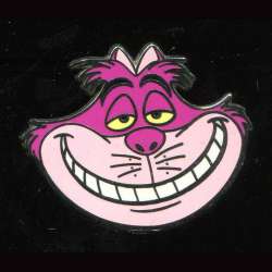 Cheshire Cat Smiling