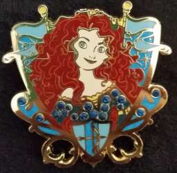 842 - Princess Jeweled Crest Collection - Merida alternate image