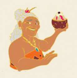 13707 - (PTD) Pin Trader's Delight Series - Grandma Tala - Disney Studio Store Hollywood / Soda Fountain alternate image