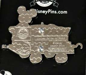 24682 - Disneyland Train with Quotes - Mickey on Train Car - Disneyland Resort alternate image