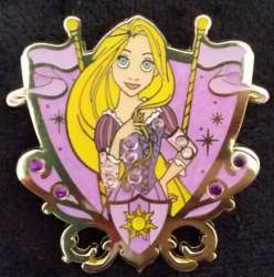 848 - Princess Jeweled Crest Collection - Rapunzel alternate image