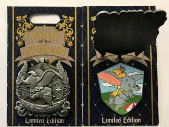 13709 - Crests of the Kingdom Series - Dumbo the Flying Elephant (Volantem Elephanti) - Disneyland Resort alternate image