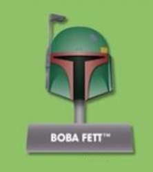 13711 - Star Wars Helmets - Pin of the Month - Boba Fett alternate image