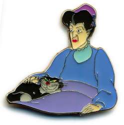 Me Also Me - Lady Tremaine and Lucifer