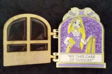 395 - Funny Business Series - Rapunzel's Hair Salon - Disneyland Resort alternate image