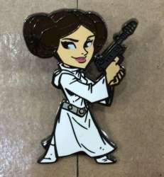 24588 - Star Wars Celebration VIII - Princess Leia - Disney Licensed alternate image