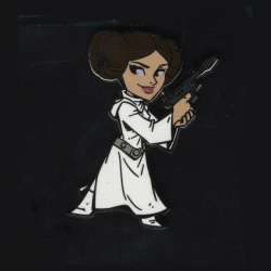24588 - Star Wars Celebration VIII - Princess Leia - Disney Licensed alternate image