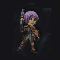 24590 - Star Wars Celebration VIII - Sabine Wren - Disney Licensed alternate image