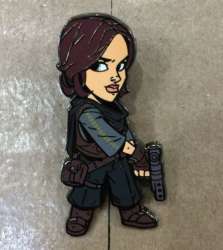 24592 - Star Wars Celebration VIII - Jyn Erso - Disney Licensed alternate image
