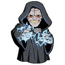 24578 - Star Wars Celebration VIII - Emperor Palpatine - Disney Licensed alternate image