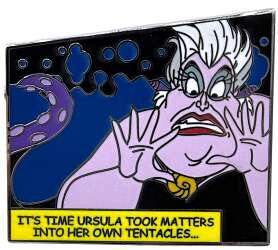 'Villains Comic Book Panel Mystery Collection - Ursula - MLT'