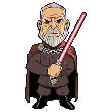 Star Wars Celebration VIII - Count Dooku - DLIC