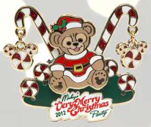 Mickey&#039;s Very Merry Christmas Party (MVMCP) 2012 - Duffy - WDW