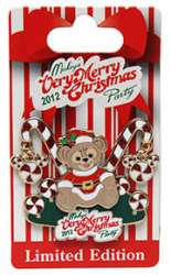 Mickey&#039;s Very Merry Christmas Party (MVMCP) 2012 - Duffy - WDW