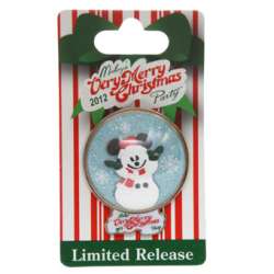 'Mickey's Very Merry Christmas Party (MVMCP) 2012 - Mickey Snowmman Annual Passholder - WDW'