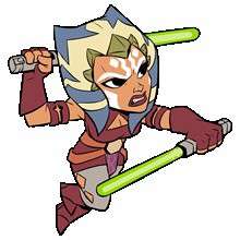 24603 - Star Wars Celebration VIII - Ahsoka Tano - Disney Licensed alternate image
