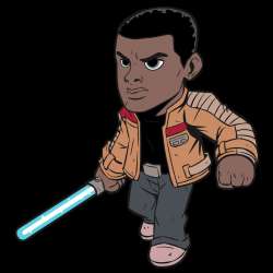 24610 - Star Wars Celebration VIII - Finn - Disney Licensed alternate image