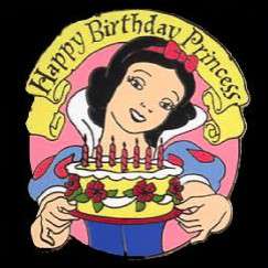 'Happy Birthday Princess Series - Snow White - MLT'