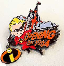 10147 - The Incredibles Opening Day - Dash - Magic Kingdom - Walt Disney World alternate image