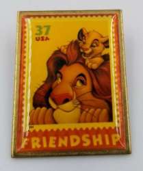 778 - USPS Stamp Release - Mufasa and Simba - Friendship - Disney Licensed alternate image