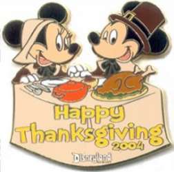 10112 - Thanksgiving - Mickey and Minnie - Disneyland Resort alternate image