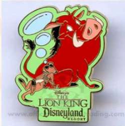 10099 - The Lion King Collection - Pumbaa & Timon - Disneyland Resort alternate image