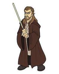 'Star Wars Road to the Celebration IX - Qui-Gon Jinn - DLIC'