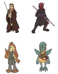 'Star Wars Road to the Celebration IX - Pin Set 1 - DLIC'