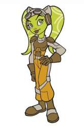 'Star Wars Road to the Celebration IX - Hera Syndulla - DLIC'