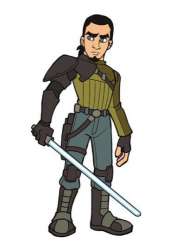 'Star Wars Road to the Celebration IX - Kanan Jarrus - DLIC'