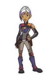 24617 - Star Wars Celebration IX - Sabine Wren - Rebels - Mandalorian - Disney Licensed alternate image