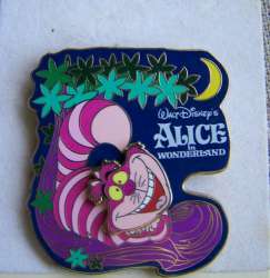 Alice in Wonderland - Cheshire cat Head spinner - DSUK