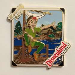 10509 - Memories 2005 Collection - Peter Pan at Tom Sawyer's Island - Disneyland Resort alternate image