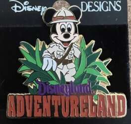 39088 - 1998 Attraction Series - Adventureland - Mickey Mouse - Disneyland Resort alternate image