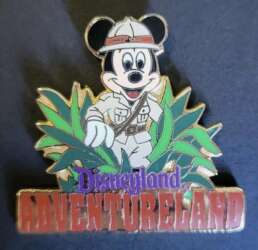 39088 - 1998 Attraction Series - Adventureland - Mickey Mouse - Disneyland Resort alternate image