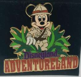 39088 - 1998 Attraction Series - Adventureland - Mickey Mouse - Disneyland Resort alternate image