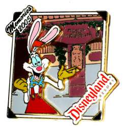 Memories 2005 Collection - Roger Rabbit at Pirates of the Caribbean - DLR