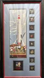 Atomic Age Tomorrowland Framed Set