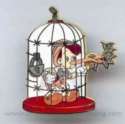 Pinocchio with Long Nose