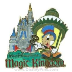'Featured Artist Collection - Alex Maher - Guide to the Kingdom - Jiminy Cricket - WDW'