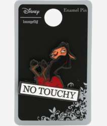 39158 - Hot Topic - Disney - Kuzco No Touchy - Loungefly alternate image