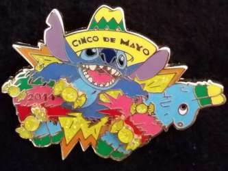 1609 - Cinco de Mayo - Stitch alternate image