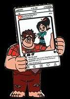 15597 - Disney Movie Club - Ralph Breaks the Internet - VIP Pin #74 - Disney Movie Rewards alternate image