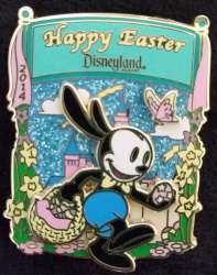 Easter 2014 - Oswald with Egg Basket - MLT