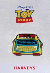 'Harveys California - Toy Story Collection - Mr. Spell - DLIC'