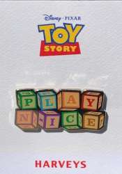 'Harveys California - Toy Story Collection - Play Nice - DLIC'