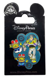 39179 - Buzz Lightyear's Space Ranger Spin - Buzz & LGMs (Aliens) flying. - Walt Disney World alternate image