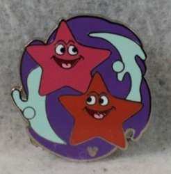 17093 - 2012 Hidden Mickey - Undersea Band Series - Starfish - Disneyland Resort alternate image